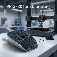 Matériaux plastiques PP, polypropylène PP, matières premières, granulés PP renforcés de fibres de verre GF25 GF30