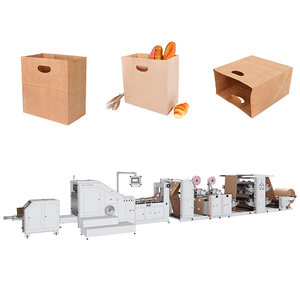 LSB-330D + TP + LST-41100 Máy In Túi Giấy Có Tay Cầm Hoàn Toàn Tự Động In Flexo Máy Làm Túi Giấy Có Tay Cầm - Product Image 1