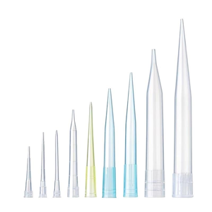 Puntas <span class=keywords><strong>de</strong></span> Micropipeta Universales Graduadas Transparentes <span class=keywords><strong>de</strong></span> Plástico para Uso en <span class=keywords><strong>Laboratorio</strong></span>, Sin Filtro, 10ul - Product Image 1