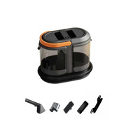 Nettoyeur vapeur portable pour la maison et le commerce, aspirateur à main pour tapis