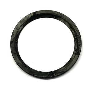 Nhà Máy Trực Tiếp Giá Đồng Hồ Phụ Kiện Nhẫn Real Giả Mạo Carbon Fiber <span class=keywords><strong>Bezel</strong></span> Cho Chèn - Product Image 6