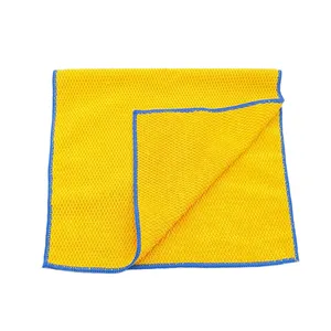 Toalha de limpeza multifuncional, toalha de microfibra ecológica estampada multifuncional, para cozinha e grão