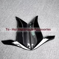 Garde-boue, cache-réservoir et carénage en fibre de carbone sèche pour Kawasaki Ninja 650