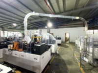 Machine de fabrication de tasse en papier/Machine de fabrication de tasse de café en papier/Machine de tasse en papier dubaï