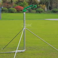 Aspersor de riego de 40 m con transmisión de engranajes duradero Titans para sistemas de riego de jardines y granjas