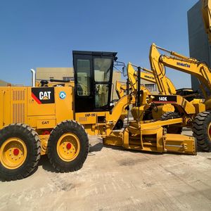 Motoniveladora Caterpillar 140k de Segunda Mano, Recién Llegada, Buen Rendimiento, Incluye Bomba y Caja de Cambios, Motoniveladora Cat140h - Product Image 3