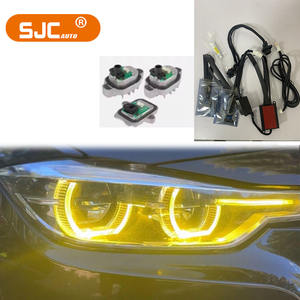 Módulos Bicolor Amarillo y Blanco SJC para <span class=keywords><strong>BMW</strong></span> Serie 3 F30 F31 F35 2016-2019, Actualización Plug and Play, Accesorios para Auto, Módulo DRL - Product Image 1