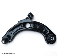 Bras de suspension inférieur avant gauche VOUVOU avec rotule pour Mazda CX-3 D24H-34-350V, pièces de rechange pour suspension automobile