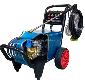 Portable High Pressure Washer Automatic High Pressure Washer Cleaner 250 Bar Industrial Electric Washer