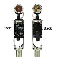 Microphone à condensateur cardioïde U87 -2, diaphragme doré de 34 mm, circuit d'amplification de classe A, alimentation fantôme 48V, microphone d'enregistrement vocal en studio