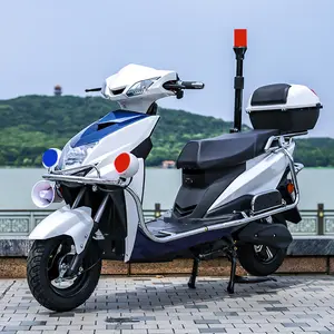 1200w 48v 60v 72v电动滑板车交通电动机场巡逻滑板车ebike