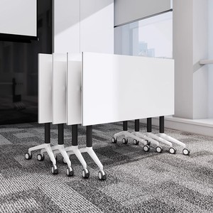 Meubles de bureau <span class=keywords><strong>pas</strong></span> chers, <span class=keywords><strong>table</strong></span> de réunion de conférence, bureau en forme de I, <span class=keywords><strong>table</strong></span> modulaire <span class=keywords><strong>pliable</strong></span> pour adultes, <span class=keywords><strong>table</strong></span> de formation scolaire - Product Image 1