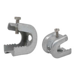 Hot Sale Hot Dip Galvanized 20mm <b>C</b> <b>Clamp</b> With Stainless Steel AISI304 Bolt - Product Image 1