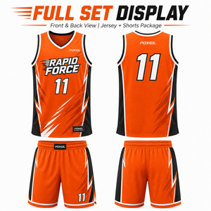Uniformes de Baloncesto Personalizados Australia Entrega Rápida Muestra Disponible Entrega Rápida Kits de Equipo Sublimados Proveedor OEM Directo de Fábrica - Product Image 2
