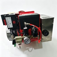 Brûleur à huile usagée multi-combustibles WB133-1 (stw133-1) 40-80KW pour chaudières industrielles et pièces de chaudières