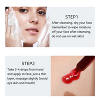 Solution Peeling Visage Éclaircissante Enjoy Skin OBM à l'Acide Hyaluronique et BHA avec Sérum Niacinamide 50ml