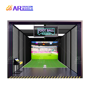 Indoor AR simulatore di calcio attrezzature di allenamento realtà aumentata calcio per parco divertimenti o stadio - Product Image 2
