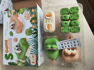 Nuevo juguete de serpiente con control remoto para niños, juguete educativo interactivo para padres e hijos con diseño de animales de dibujos animados, divertido juego educativo de coches. - Product Image 2