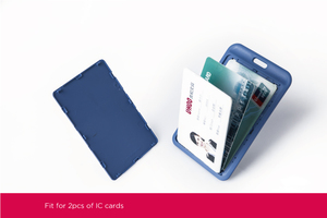 Uhoo 6634 Chủ Thẻ Cá Nhân Logo Nhựa ID Chủ Huy Hiệu Thẻ Tùy Chỉnh Dây Buộc Tương Thích ID Chủ - Product Image 6