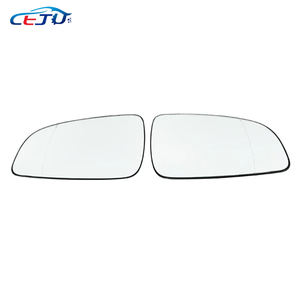 Specchio in vetro retrovisore laterale dello specchio copertura in vetro lente convessa riscaldata parte esterna per <span class=keywords><strong>Opel</strong></span> <span class=keywords><strong>Astra</strong></span> 2004 <span class=keywords><strong>2005</strong></span> 2006 2007 2008 - Product Image 2