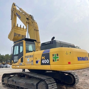 Pelle sur chenilles Pc400 à grand tonnage avec force d'excavation forte et mouvements coordonnés à vendre - Product Image 3
