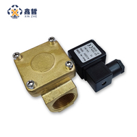 Vanne solénoïde pneumatique pour sablage 220V, filetage 1/2 pouce et 1 pouce, pièces de rechange