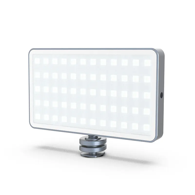 द्वि-रंग वीडियो प्रकाश का नेतृत्व किया Dimmable स्टूडियो कैमरा प्रकाश फोटोग्राफी एलईडी पैनल प्रकाश का नेतृत्व किया
