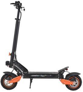 Trottinette électrique à dérive avec écran d'affichage, vitesse maximale de 65 <span class=keywords><strong>km</strong></span>/<span class=keywords><strong>h</strong></span>, roues de 10 pouces, double moteur 52V, design pliable, batterie 720Wh - Product Image 4