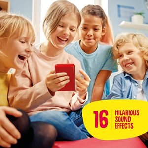 Sound Machine giocattolo con 16 effetti divertenti burla Noise Maker ragazzi ragazze giocattoli per bambini dai 6 ai 13 anni Cool Gadget regalo all'ingrosso - Product Image 3