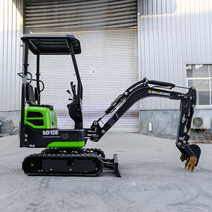 Mini pelleteuse sur chenilles d'occasion Offre Spéciale haute efficacité 1.2 tonnes SD12E 2022 avec moteur et moteur - Product Image 3