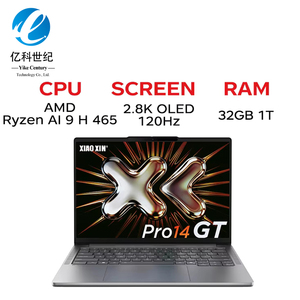 โน้ตบุ๊ก XiaoXin Pro 14GT R9-465H รุ่นใหม่ปี 2026 แรม 32GB ความจุ 1TB หน้าจอ OLED 14 นิ้ว ความละเอียด 2.8K สำหรับความบันเทิงส่วนบุคคล เล่นเกม และธุรกิจ XiaoXi - Product Image 4