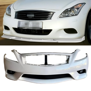 Lèvre de pare-chocs avant de haute qualité en fibre de carbone style LPL pour G37 <span class=keywords><strong>Goupe</strong></span> 2D pour pare-chocs avant g37 - Product Image 3