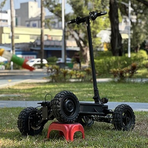 Scooter électrique pliable tout-terrain à 4 roues rapide 3000/4000/6000w pour le golf - Product Image 5