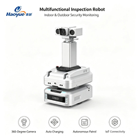 Robot de Patrulla Autónomo para Inspección de Seguridad Inteligente, Compatible con Ascensores Interpisón, para Monitoreo de Fábricas, Almacenes y Parques