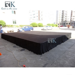 Plateforme de Scène Modulaire Durable avec Revêtement Moquetté pour Batterie - En Promotion - Product Image 3