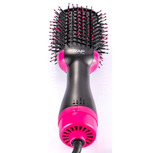 RAF Multi 750w 1500RPM Ceramic Ionic Thermal Hot Air <b>Brush</b> With Easy Temperature Control Blowout PTC Heater RAF Raf Fast <b>Heat</b> - Product Image 6