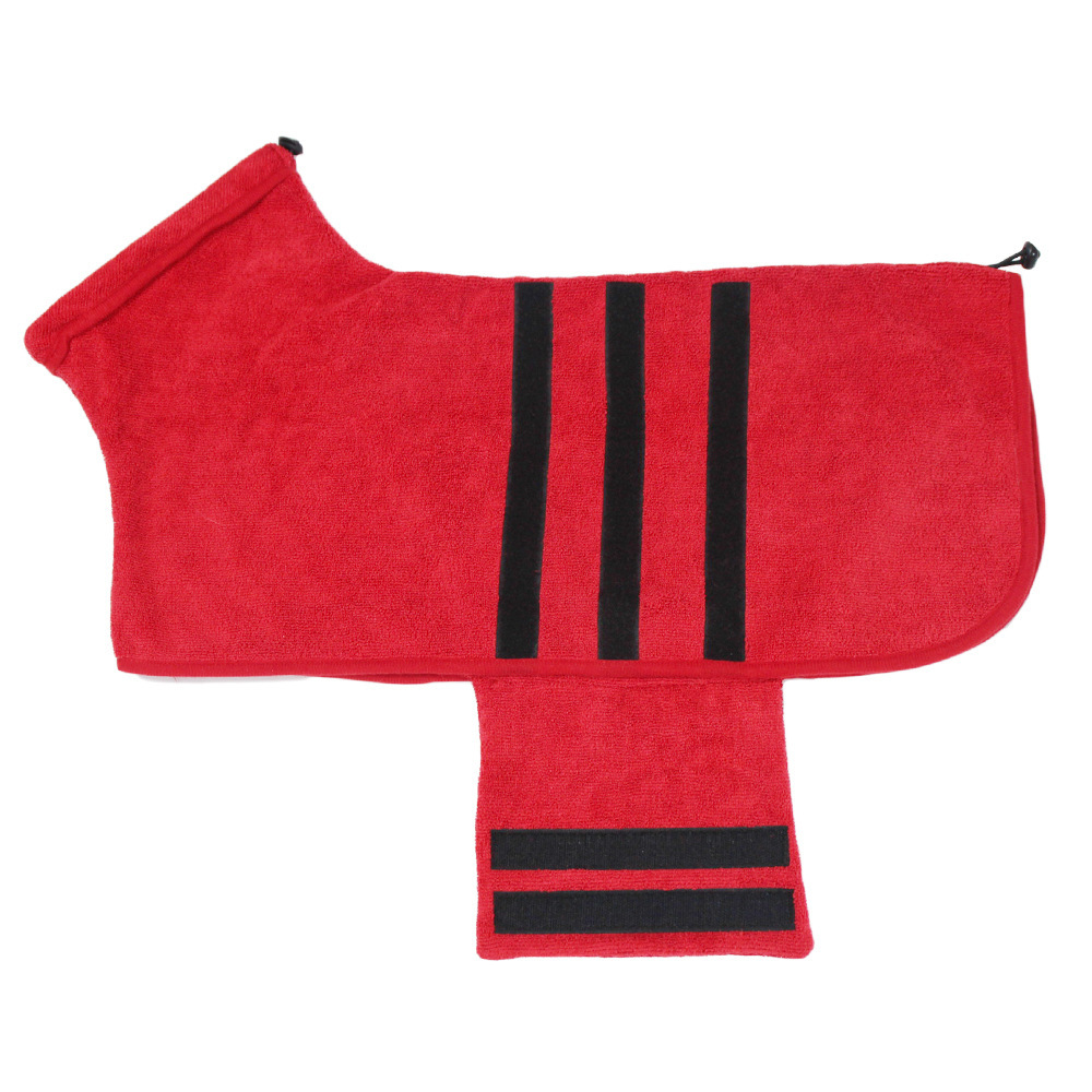 bright red