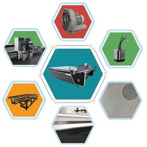 Yuchen Cnc Digital Sticker PVC Foam Honeycomb Board <strong>ACM</strong> Board High Accuracy <strong>Cutting</strong> with Milling Tool CE - Product Image 5
