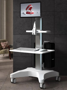 Tandartspraktijkwagen met verstelbare houder voor orale scanner en monitorbevestiging |   Medische <span class=keywords><strong>trolley</strong></span> op wielen voor ziekenhuizen/salons (OC-1T) - Product Image 2