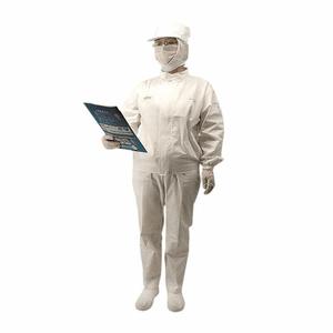 Uniforme de Trabajo de Manga Larga para Fábrica de Alimentos 2019, Absorbente de Humedad, Repelente al Aceite y al Agua, Se Puede Bordar con Logotipo - Product Image 1