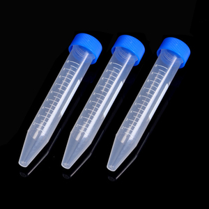 Tubo de Centrífuga de Laboratorio con Fondo Cónico de PP Graduado de 10 ml con Tapa de Rosca - Product Image 3