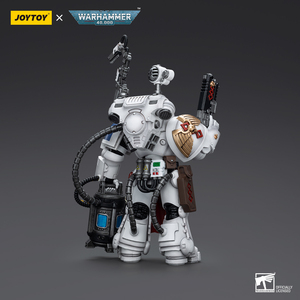 JOYTOY/Dark Source Warhammer 40K Series Extreme Warrior Biochemist 1:18 Modelo móvil Play Doll - Product Image 4