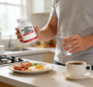 Mezcla Multivitamínica Todo en Uno COQ10 Omega-3 con Minerales y Antioxidantes, Apoyo para el Corazón, Energía e Inmunidad, 60 Cápsulas/Botella - Product Image 3