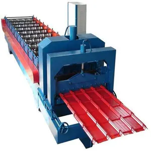 Ceramic ceiling concrete manual press machine tile from china