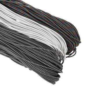 Tóc Đàn Hồi Dây Cao Su Vòng Dây Đàn Hồi Với Phản Quang Chấm Cho Quần Áo Và Túi Xách Dây Đàn Hồi Cho Đồ Trang Sức Làm - Product Image 3