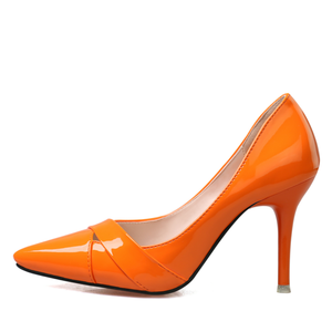 Dell'unità di elaborazione tacco sottile taglio di luce punto ritaglio <span class=keywords><strong>scarpe</strong></span> da donna tacco solido - Product Image 4