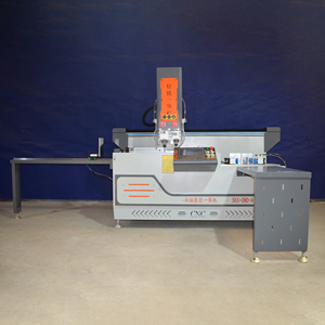 Machine de perçage et de fraisage automatique CNC pour profilés de serrures de porte en aluminium/UPVC/<span class=keywords><strong>PVC</strong></span>, machine pour fenêtres en aluminium - Product Image 2
