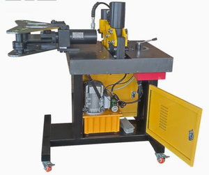 Máquina Multifunción VHB-401 para Fabricación de Barras de Aluminio y Cobre - Product Image 6