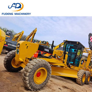 Надежный Подержанный автомобильный грейдер CAT140k с двигателем 168 кВт для дорожного строительства - Product Image 2