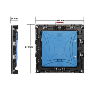 Panel de pantalla LED de alquiler interior P2.5 para eventos de Iglesia, pared de video de boda, pantallas LED de fondo de alto rendimiento - Product Image 3